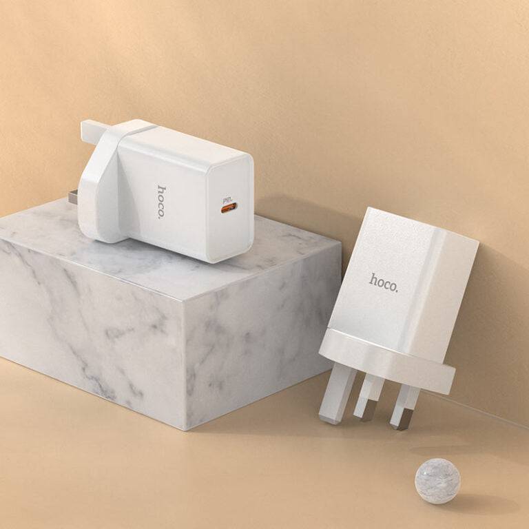 Hoco NK6 Wall Charger Type-C PD 20W output - TQ STORE