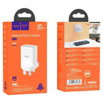 Hoco NK6 Wall Charger Type-C PD 20W output - TQ STORE