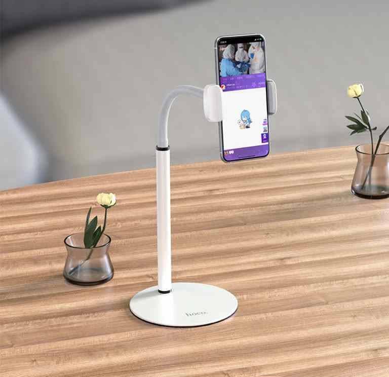 Hoco Ph28 Tabletop Metal holder For Mobile - TQ STORE