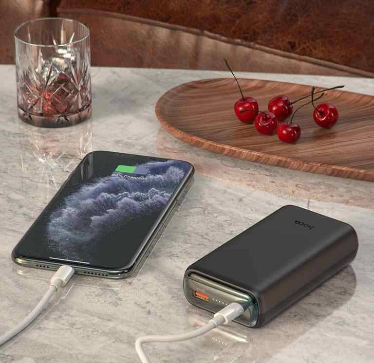 Hoco Q1A Power bank PD3.0 + QC3.0 20000mAh