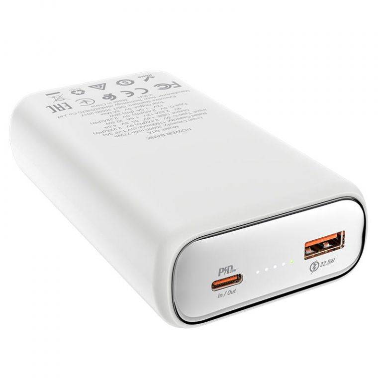 Hoco Q1A Power bank PD3.0 + QC3.0 20000mAh