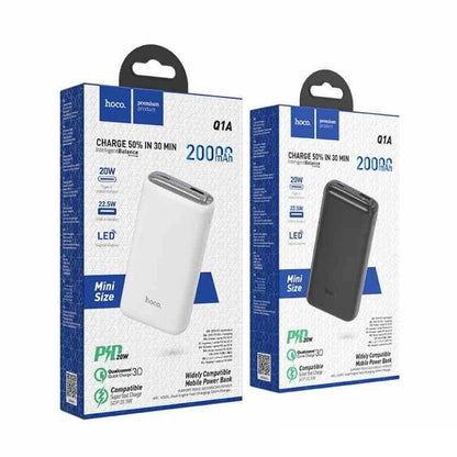 Hoco Q1A Power bank PD3.0 + QC3.0 20000mAh