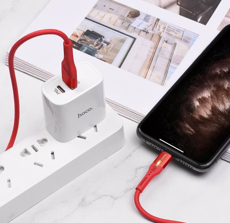 Hoco S24 Lightning Celestial Charging Data Cable - TQ STORE