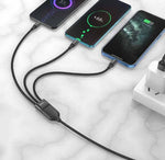 Hoco U104 3in1 Charging Cable 6A - TQ STORE