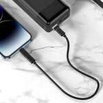 Hoco U114 Treasure box storage charging data cable set 60W - TQ STORE