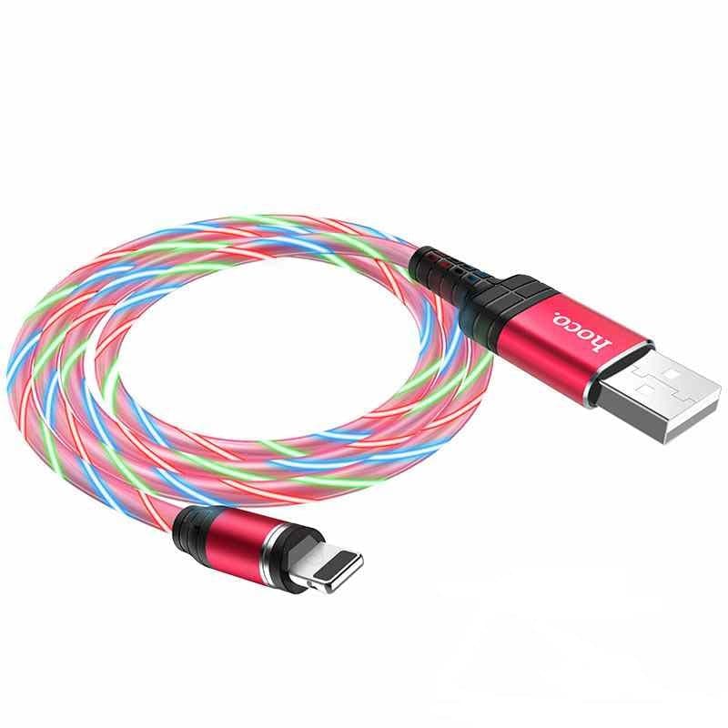Hoco U90 Magnetic USB Cable to Lightning - TQ STORE