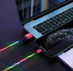 Hoco U90 Magnetic USB Cable to Lightning - TQ STORE