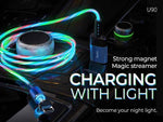 Hoco U90 Magnetic USB Cable to Lightning - TQ STORE