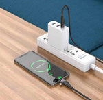 Hoco U95 2-in-1 PD Cable Type-C / Lightning to Type-C - TQ STORE