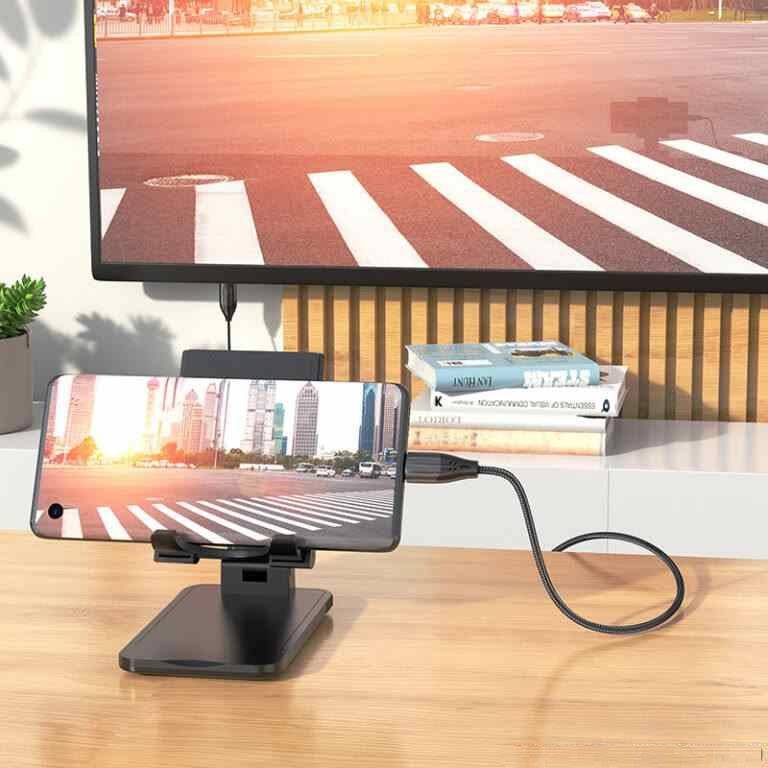 Hoco UA16 Type-C to HDMI Cable Plug And Play