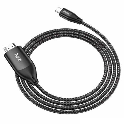 Hoco UA16 Type-C to HDMI Cable Plug And Play