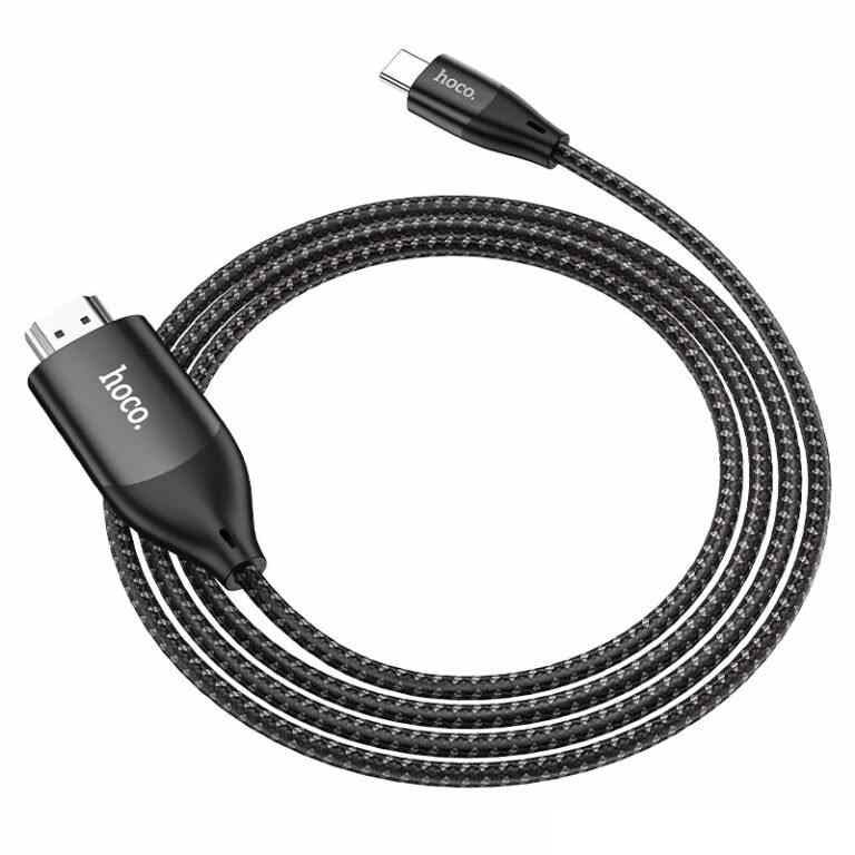 Hoco UA16 Type-C to HDMI Cable Plug And Play - TQ STORE