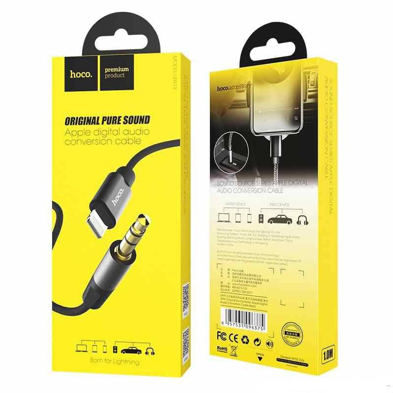 Hoco UPA13 Lightning to 3.5mm Audio AUX - TQ STORE
