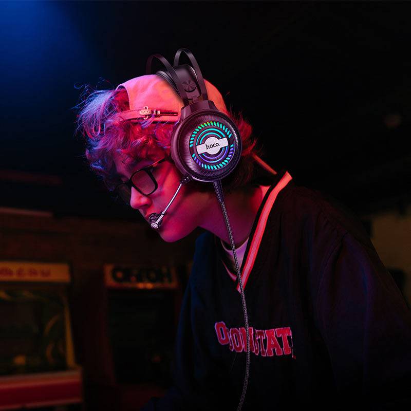 Hoco W101 Gaming Headphones - TQ STORE