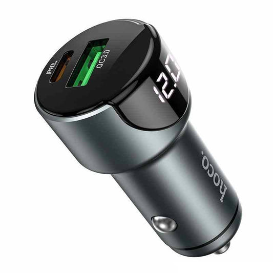 Hoco Z42 Car charger PD20W + QC3.0