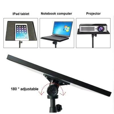 Laptop projector tripod stand