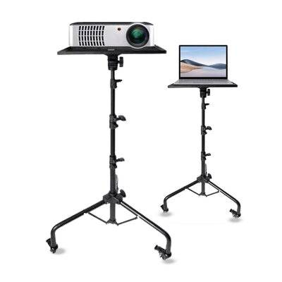 Laptop projector tripod stand