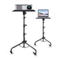 Laptop projector tripod stand