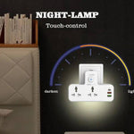 LDNIO SC2311 20W 3-Port USB Charger Extension Power Strip - TQ STORE