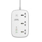 LDNIO SCW3451 WIFI Smart Universal Power Strip 3 Outlets+1 PD+1QC 3.0 + 2 Auto-ID High Output Power Socket Switches Extension