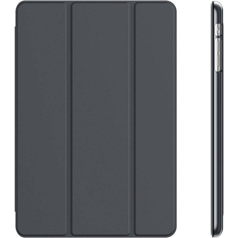 Leather Cover for iPad 12.9" - Dark Grey - TQ STORE