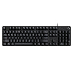Logitech G413 SE Mechanical Gaming Keyboard Tactile – Black - TQ STORE