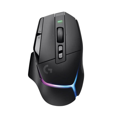 Logitech G502 X PLUS Wireless Gaming Mouse – Black