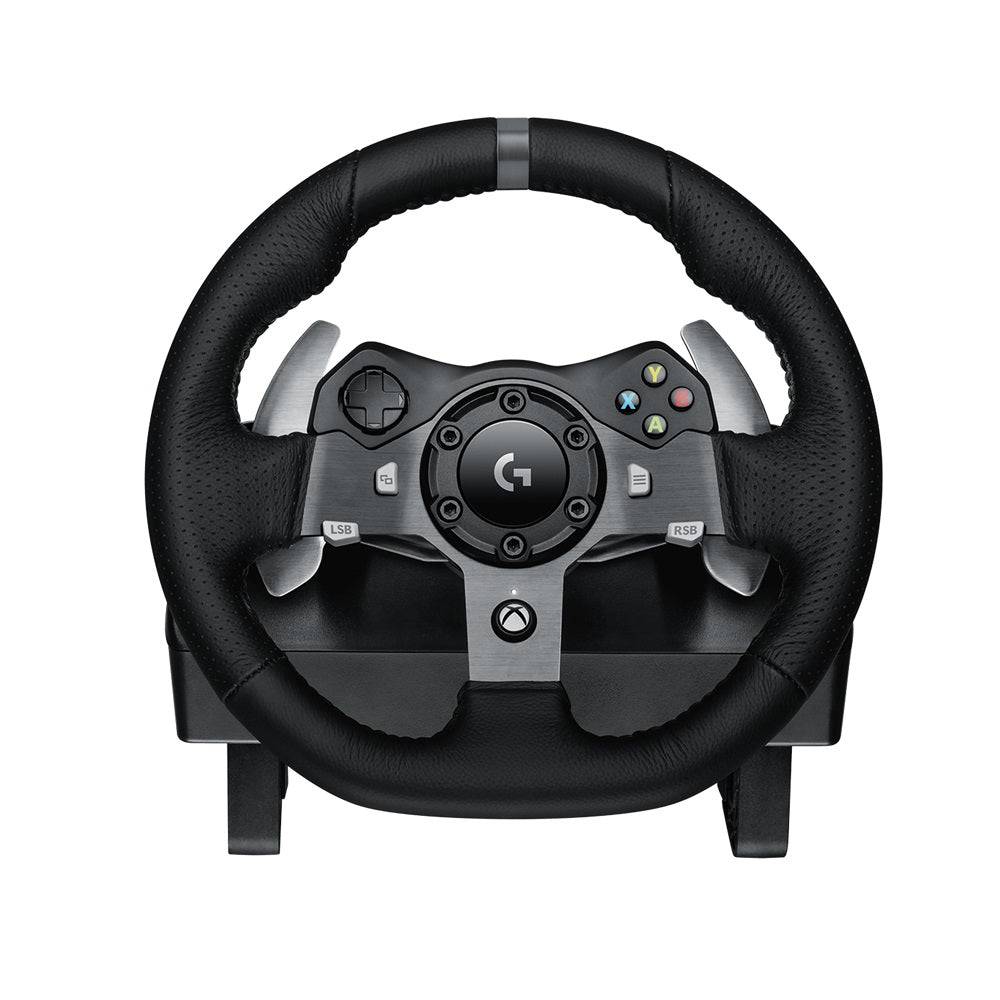 Logitech G920 Driving Force Racing Wheel for XBOX PC - TQ STORE