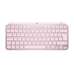 Logitech MX Keys Mini Minimalist Wireless Illuminated Keyboard – Rose - TQ STORE