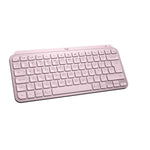 Logitech MX Keys Mini Minimalist Wireless Illuminated Keyboard – Rose - TQ STORE