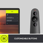 Logitech R500s Bluetooth Presentation Remote - TQ STORE