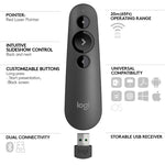 Logitech R500s Bluetooth Presentation Remote - TQ STORE
