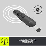Logitech R500s Bluetooth Presentation Remote - TQ STORE