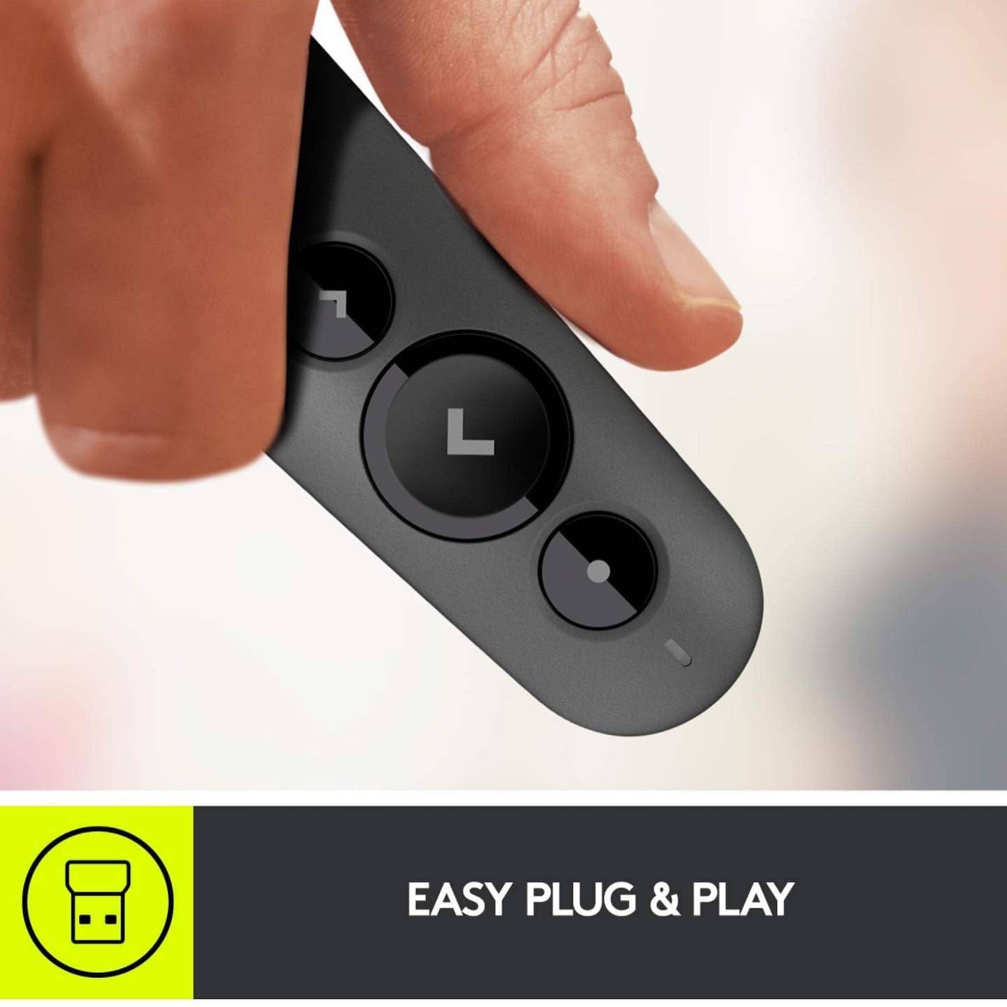 Logitech R500s Bluetooth Presentation Remote - TQ STORE