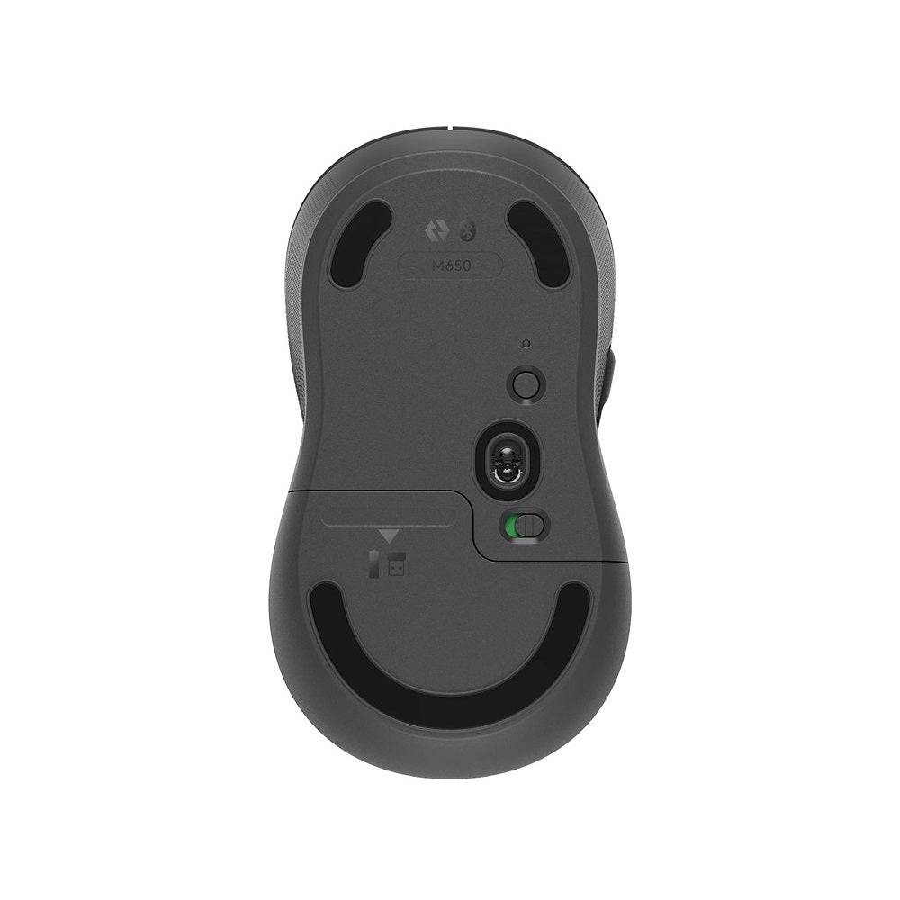 Logitech Signature M650 Wireless Bluetooth Mouse – Graphite - TQ STORE