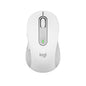 Logitech Signature M650 Wireless Bluetooth Mouse – Off-White