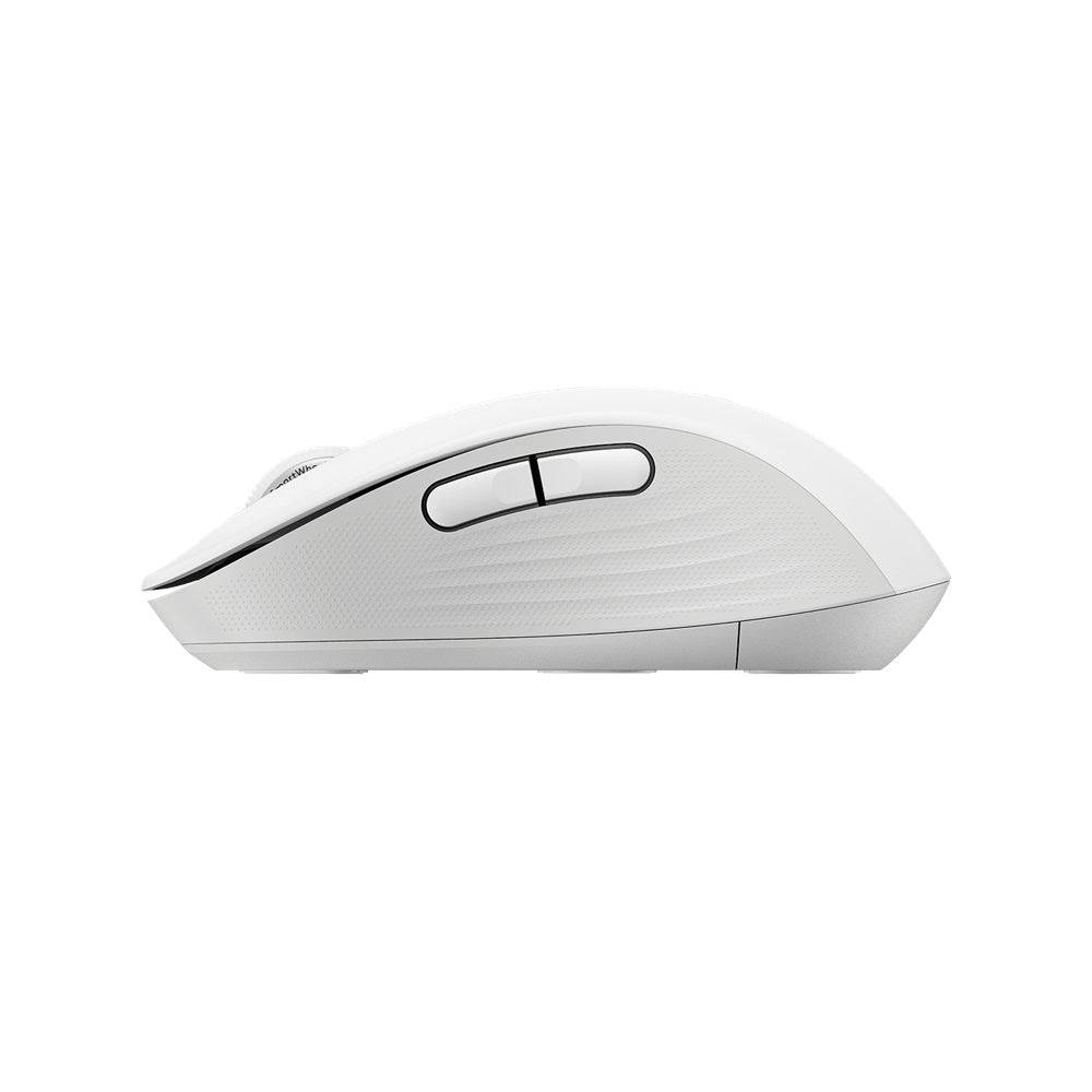 Logitech Signature M650 Wireless Bluetooth Mouse – Off-White - TQ STORE