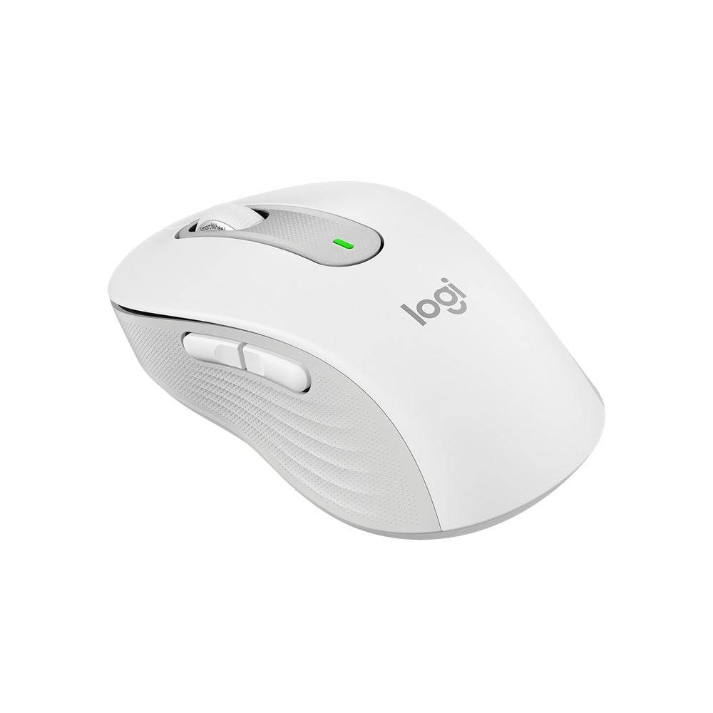 Logitech Signature M650 Wireless Bluetooth Mouse – Off-White