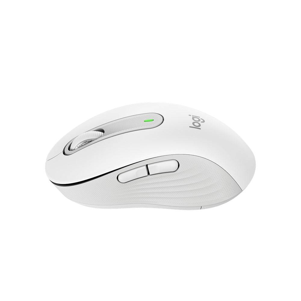 Logitech Signature M650 Wireless Bluetooth Mouse – Off-White