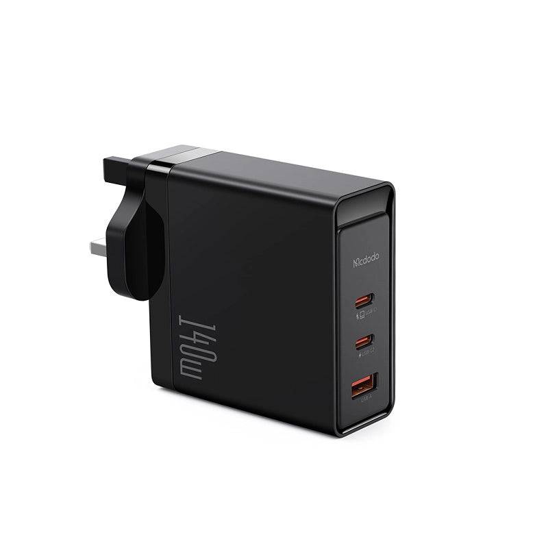 Mcdodo 140W GaN 5 Pro Dual Type-C + USB Fast Charger – Ch-2901 - TQ STORE