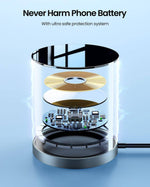 Mcdodo 15W Magnetic Fast Wireless Charging Pad Magnet Phone Charger – CH-2330 - TQ STORE