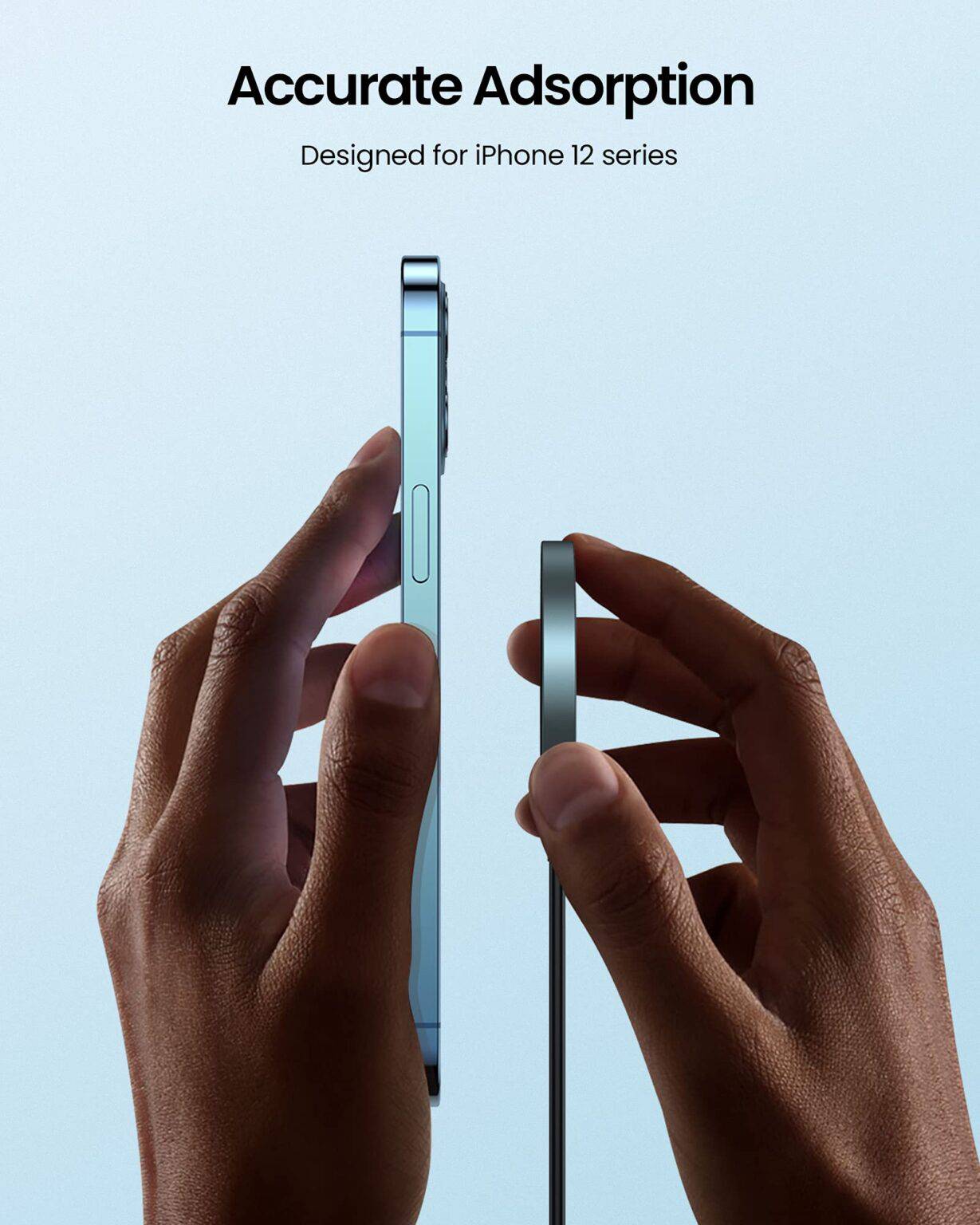 Mcdodo 15W Magnetic Fast Wireless Charging Pad Magnet Phone Charger – CH-2330 - TQ STORE