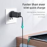 Mcdodo GaN 65W Mini Fast Charger – CH-1550 - TQ STORE