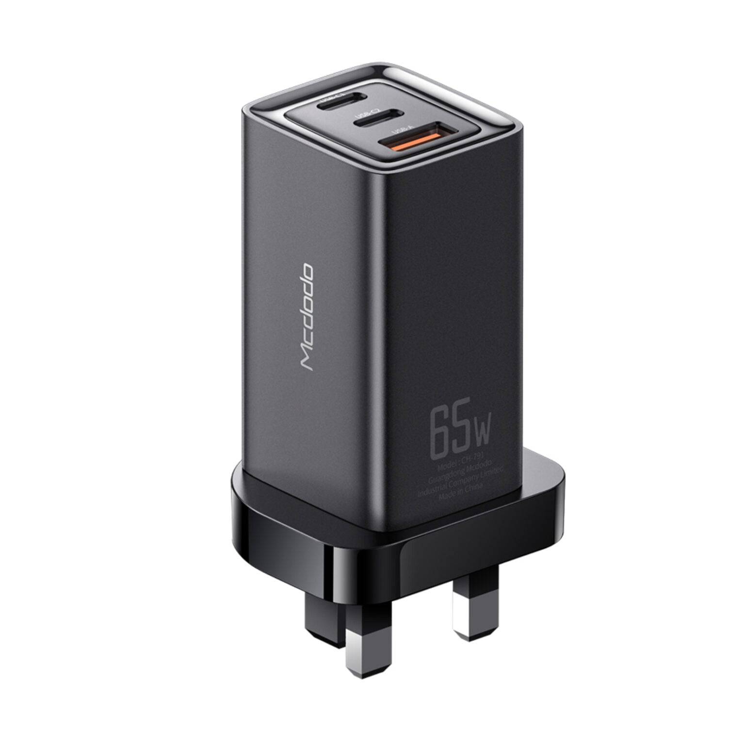 Mcdodo GaN 65W Mini Fast Charger – CH-1550 - TQ STORE