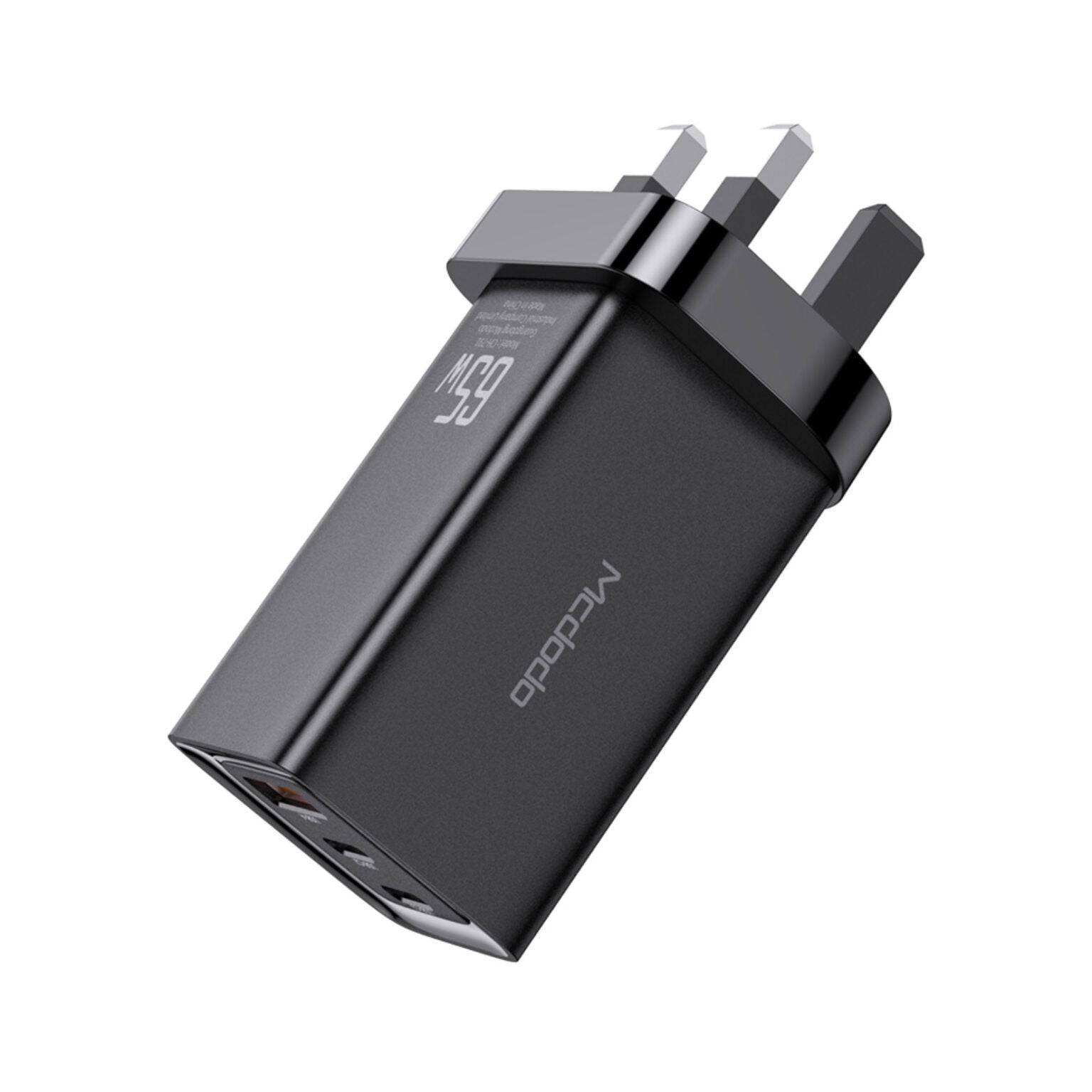 Mcdodo GaN 65W Mini Fast Charger – CH-1550 - TQ STORE