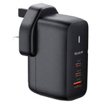 MCDODO GaN 65W Mini Fast Charging 3-ports Wall Charger Phone Adapter (CH-0171) - TQ STORE