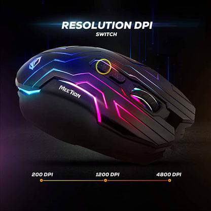 Meetion GM22 Dazzling Gaming Mouse