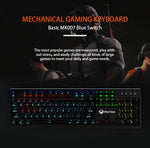 Meetion MK007 LED Mechanical Gaming Keyboard - TQ STORE