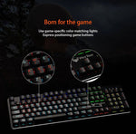 Meetion MK007 LED Mechanical Gaming Keyboard - TQ STORE