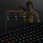 Meetion MK007 LED Mechanical Gaming Keyboard - TQ STORE